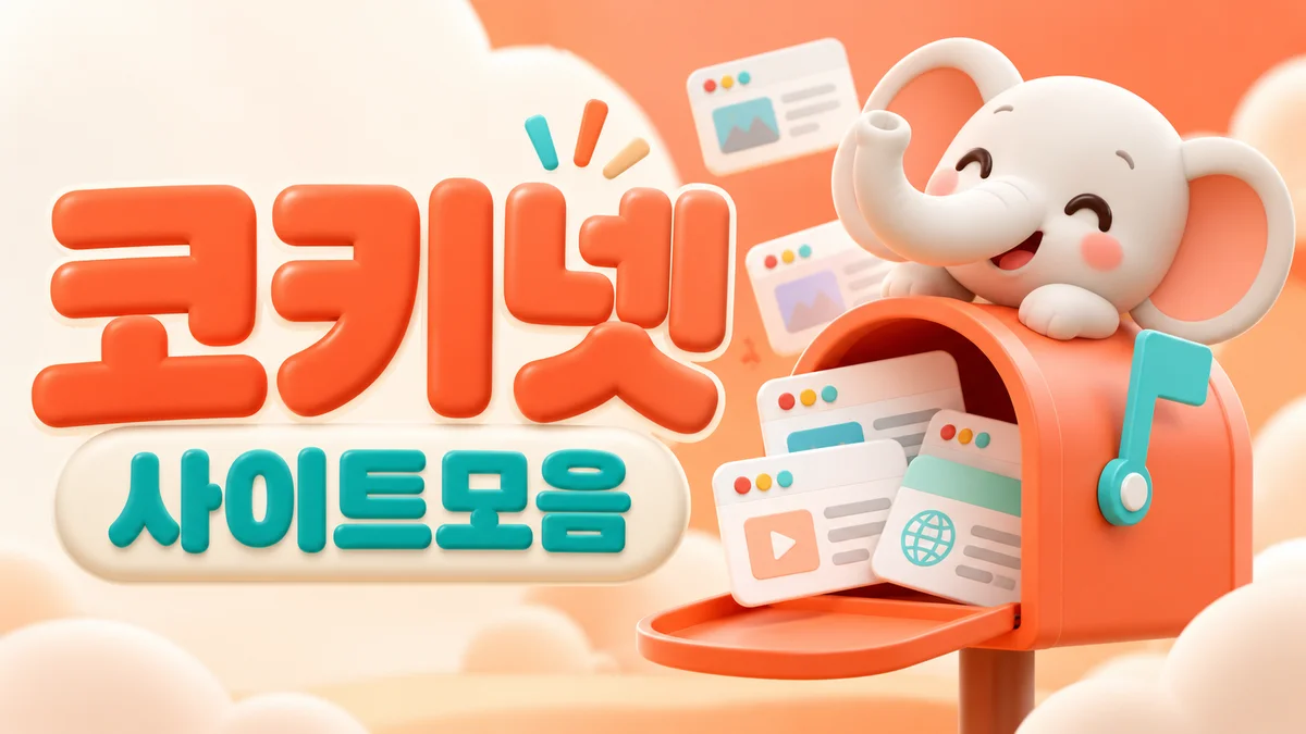 코키넷 사이트모음 - 우체통과 링크 카드